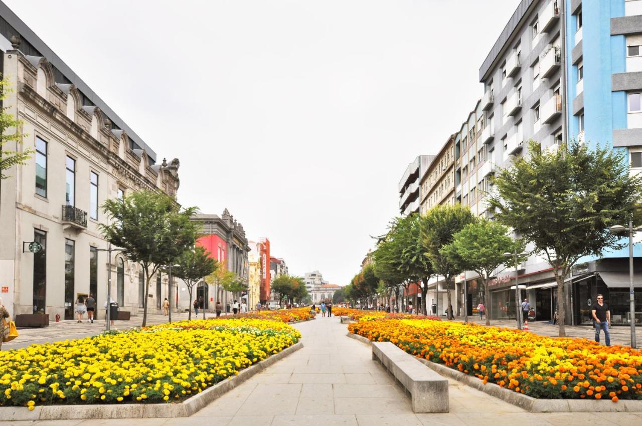 Rh Charming Apartment Liberdade I Braga Esterno foto